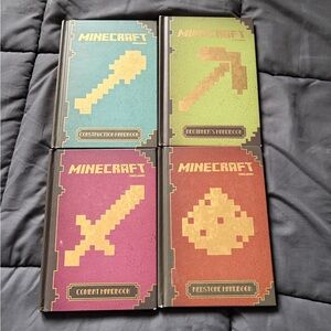Minecraft Handbook Set - Full Hardcover Set